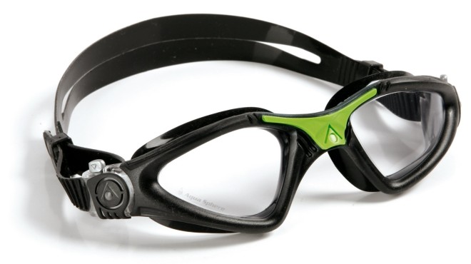 Aqua Sphere Kayenne Schwimmbrille mit großem Sichtfeld